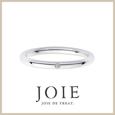 JOIE de treat. (ジョア ドゥ トリート):【日常に馴染む丸いフォルム】毎日身につけるからこそシンプルさを大切にしたい