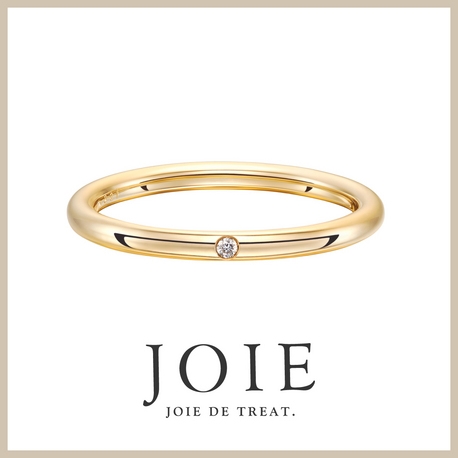 JOIE de treat. (ジョア ドゥ トリート):【日常に馴染む丸いフォルム】毎日身につけるからこそシンプルさを大切にしたい