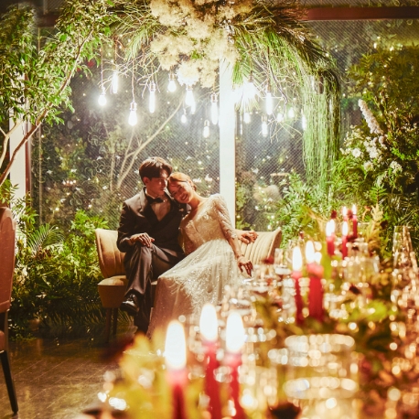 宮の森フランセス教会：【30th Anniversary】限定開催｜大聖堂×ドレス×試食体験