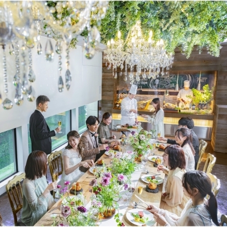 宮の森フランセス教会：【料理重視◎】シェフが実演～北海道食材で彩るコース試食