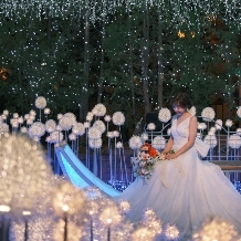 宮の森フランセス教会:【80名様以上 2026年12月・2027年3月】アンスブルージュインザフォレスト限定WINTER WEDDINGプラン