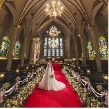 宮の森フランセス教会のブライダルフェア画像