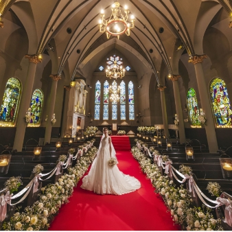 宮の森フランセス教会のフェア画像