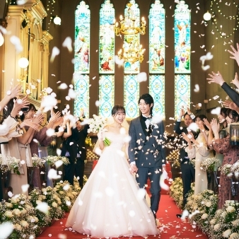 結婚式場：当館最大特典付き｜大聖堂×選べる3つの会場見学×見積り相談
