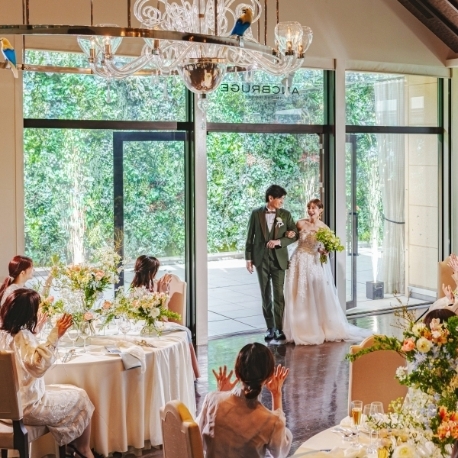 宮の森フランセス教会：【新生活応援】当館最大特典｜春のウエディング体験×豪華試食