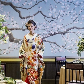 <和婚希望&和と洋で迷っている方へ>挙式&庭園体験&試食付