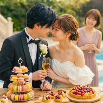 Grand Sweet迎賓館(旧 アンジェリーナ スイート)のフェア画像