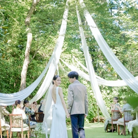ザ ナンザンハウス（ＴＨＥ ＮＡＮＺＡＮ ＨＯＵＳＥ）：＼15大特典＆6万ギフト／南山の森×貸切邸宅で本質的な結婚式を