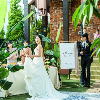 結婚式場：ガーデンリニューアル★光と滝のチャペル★国産牛試食＆豪華特典
