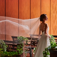 ＨＯＴＥＬ　ＢＵＥＮＡ　ＶＩＳＴＡ（ホテル ブエナビスタ）：★光×緑×滝のガーデン付チャペル★国産牛フィレ試食＆豪華特典