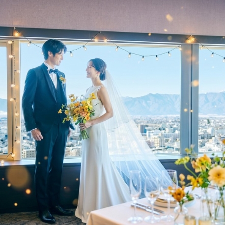 ＨＯＴＥＬ　ＢＵＥＮＡ　ＶＩＳＴＡ（ホテル ブエナビスタ）：【無料前日宿泊＆婚礼試食付】ステイW体験！最上階フロア貸切