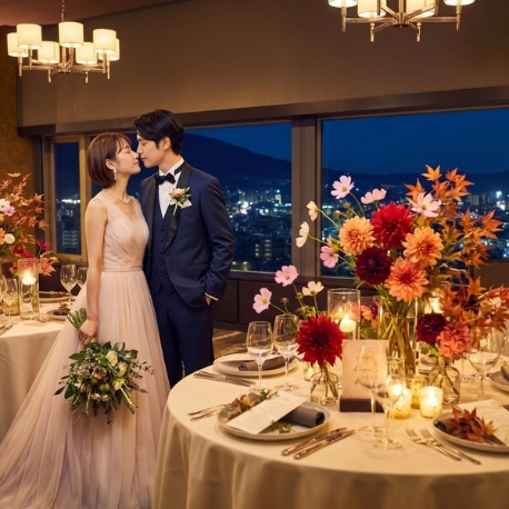 ＨＯＴＥＬ　ＢＵＥＮＡ　ＶＩＳＴＡ（ホテル ブエナビスタ）：リニューアルSP★最大160万優待★光と滝のチャペル＆国産牛試食