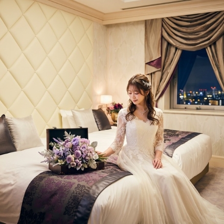 ＨＯＴＥＬ　ＢＵＥＮＡ　ＶＩＳＴＡ（ホテル ブエナビスタ）：【無料前日宿泊＆婚礼試食付】ステイW体験！最上階フロア貸切