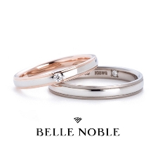 【BELLE NOBLE】ツインズダイヤに二人の思いを重ねた　ヴァージンロード