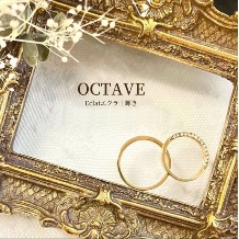 【OCTAVE】メレダイヤが光り輝く　Eclat