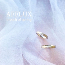 【AFFLUX】　breath of spring