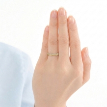 WEDY（ウェディ）:【BELLE NOBLE】繊細でクラシカルなエタニティデザイン　ヴティッシュ