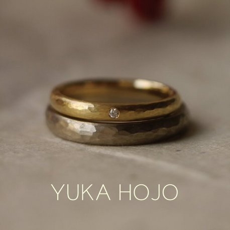 WEDY（ウェディ）:【YUKA HOJO】軌跡繊細なハンマー仕上げ　Passage of time