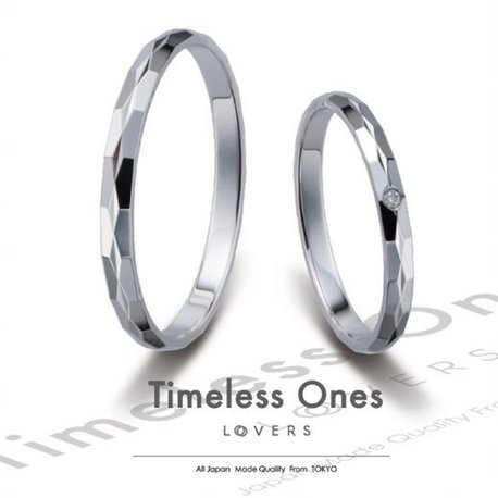 WEDY（ウェディ）:【Timeless Ones LOVERS】満天ー冬至ー鍛造リング