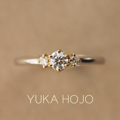 WEDY（ウェディ）:【YUKAHOJO】話題の人気ブランド　2トーンカラーが美しいデザインStory