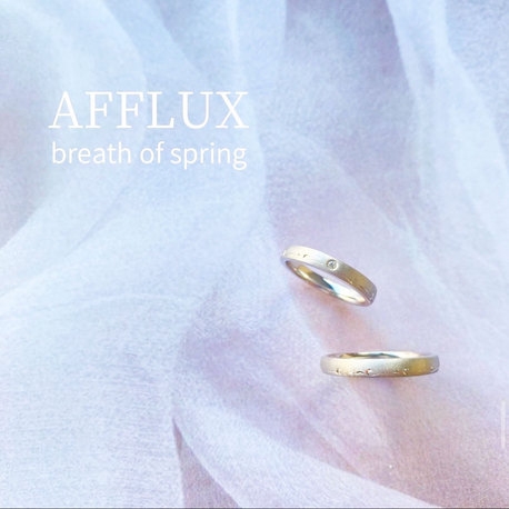 WEDY（ウェディ）:【AFFLUX】　breath of spring