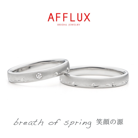 WEDY(ウェディ):【AFFLUX】 breath of spring