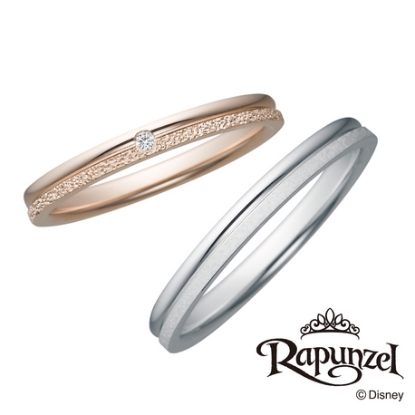 WEDY(ウェディ):【ラプンツェル】たったひとつの願いを1石のダイヤモンドで表現 One Wish