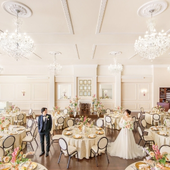 モルトン迎賓館 八戸:【オールシーズン適用×オールインプラン登場】前撮り＆ドレス最大4着付きSPECIAL＜100名＞