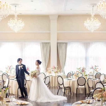 モルトン迎賓館 八戸:大人数が特にお得！【2026年9月～11月までの式*限定】新郎新婦応援プラン＜100名＞