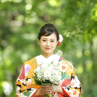 東京装苑（とうきょうそうえん）庭園ロケ税込28,000円 着物・お支度 