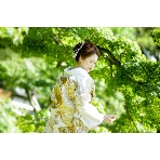 東京装苑（とうきょうそうえん）:【新緑】庭園フォト お好きな衣装・データ付き 衣装パック 128,000円～