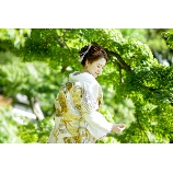 東京装苑（とうきょうそうえん）:【新緑】庭園フォト お好きな衣装・データ付き 衣装パック 128,000円～