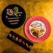 ORIENTAL KYOTO SUZAKU-TEI 朱雀邸(オリエンタル京都朱雀邸):【平日人気】牛フィレ&旬魚西京焼き3.2万試食×カラー診断