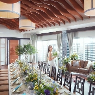 ORIENTAL KYOTO SUZAKU-TEI 朱雀邸(オリエンタル京都朱雀邸):【5名樣から】貸切でアットホームに叶う少人数婚相談会×試食付