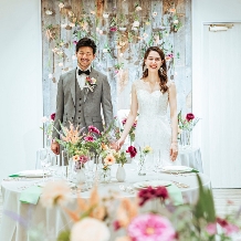 ＮＩＨＯ:【30名/94万】家族とアットホームW◆少人数婚ご検討の方へ