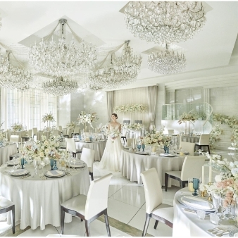 THE SUITE TOKYO by st.raphaelchapel（セント・ラファエロチャペル東京）:【27年9月～11月】50名315万→265万＊ベストシーズンの秋婚がお得に叶う
