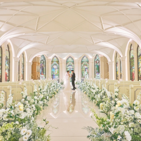 THE SUITE TOKYO by st.raphaelchapel（セント・ラファエロチャペル東京）：＜初見学に◎＞じっくり相談会×大聖堂×上質会場×絶品4万試食