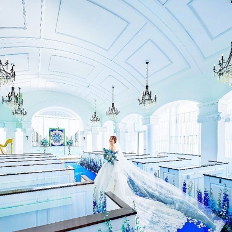 アヴァンセリアン東京（AVANCER LIEN TOKYO）：残2【先着限定♪挙式＆衣装2着無料】和洋コース試食×模擬挙式