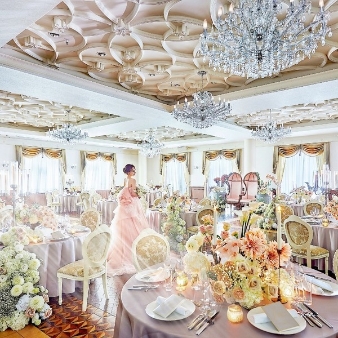 結婚式場：残▲3Days*Last【挙式＆衣装2着無料】和洋コース試食×模擬挙式