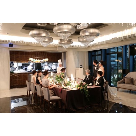 アヴァンセリアン東京（AVANCER LIEN TOKYO）：【少人数婚】アットホームWを貸切邸宅で＊専用見積り&絶品試食会