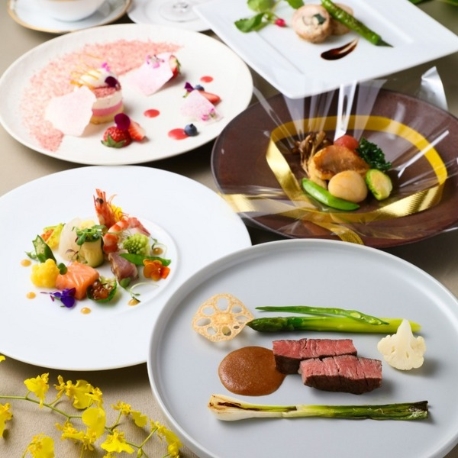 ザ・グローオリエンタル名古屋：【7万Amazon券】特選牛コース試食＆クリスタルチャペル模擬挙式