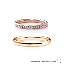 FRAU KOBE JAPAN／フラウ コウベ ジャパン:上品なエタニティリングの結婚指輪/'ダイアリー'