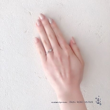 FRAU KOBE JAPAN／フラウ コウベ ジャパン:【春限定】'さくら'／希少な天然ピンクダイヤの可愛くて上質な指輪