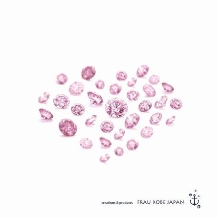 FRAU KOBE JAPAN／フラウ コウベ ジャパン:'サラウンド’ ／天然ピンクダイヤモンドのピュアなエンゲージ