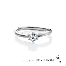 FRAU KOBE JAPAN/フラウ コウベ ジャパン:【エンゲージ人気No1】恋する人魚をイメージした婚約指輪
