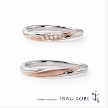 FRAU KOBE JAPAN／フラウ コウベ ジャパン:【ひとつひとつ丁寧にてづくり】着け心地のよい指輪「コントレール」