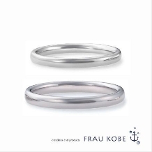 FRAU KOBE JAPAN／フラウ コウベ ジャパン:【着け心地よくてシンプルで】神戸の指輪'スムースノート'