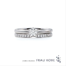 FRAU KOBE JAPAN／フラウ コウベ ジャパン:【神戸花嫁イチオシの新定番セット】/'マリアージュ'
