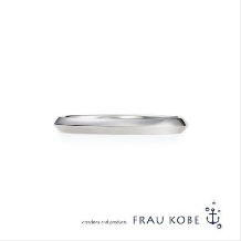 FRAU KOBE JAPAN／フラウ コウベ ジャパン:すっきりとした美しい結婚指輪/'ラグーン'