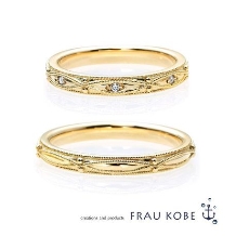 FRAU KOBE JAPAN／フラウ コウベ ジャパン:チャーチ'アーチ トゥー ザ ヘヴン'/教会建築がモチーフの結婚指輪